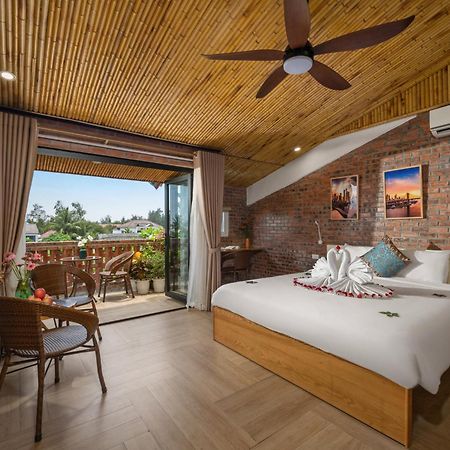 Hoi An Golden Bamboo An Bang Beach Villa & Spa エクステリア 写真