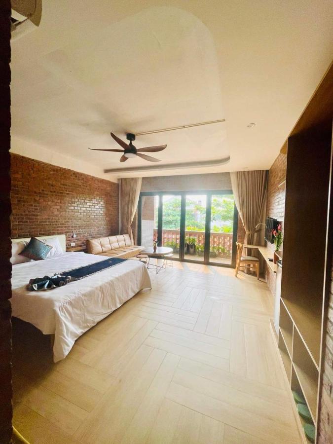 Hoi An Golden Bamboo An Bang Beach Villa & Spa エクステリア 写真