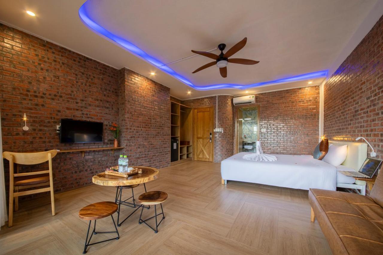 Hoi An Golden Bamboo An Bang Beach Villa & Spa エクステリア 写真