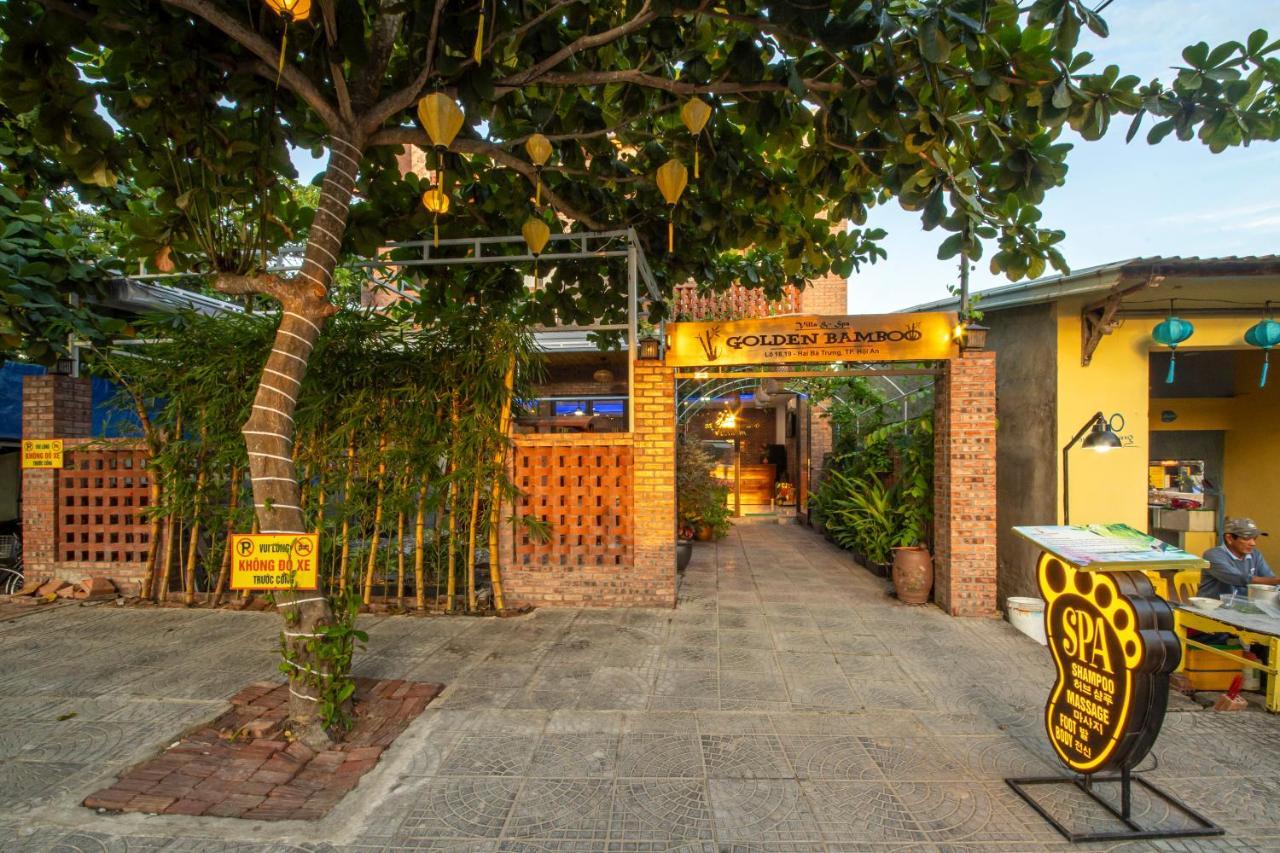 Hoi An Golden Bamboo An Bang Beach Villa & Spa エクステリア 写真