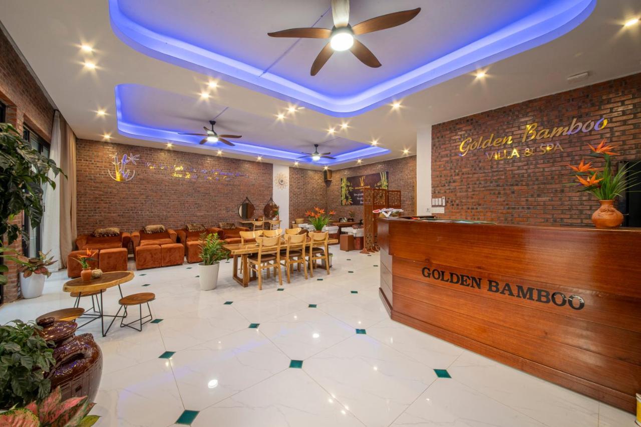 Hoi An Golden Bamboo An Bang Beach Villa & Spa エクステリア 写真