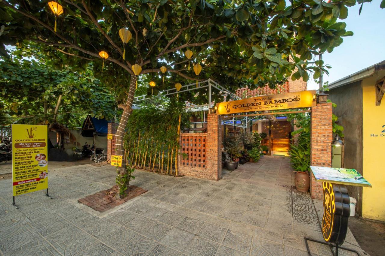 Hoi An Golden Bamboo An Bang Beach Villa & Spa エクステリア 写真
