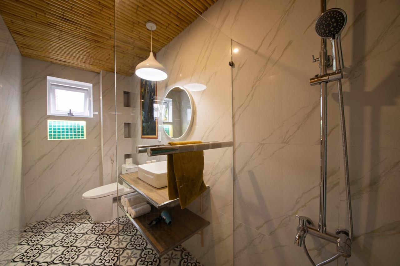 Hoi An Golden Bamboo An Bang Beach Villa & Spa エクステリア 写真