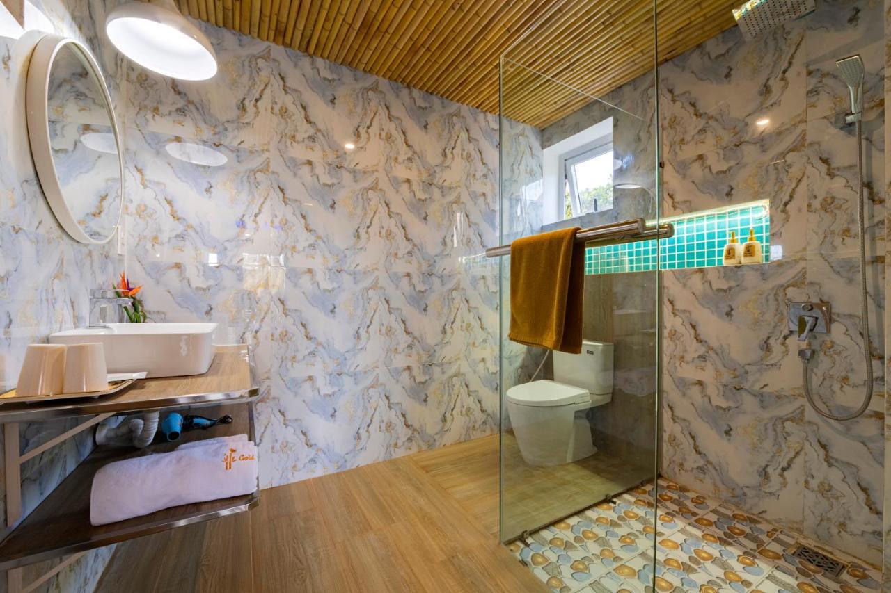 Hoi An Golden Bamboo An Bang Beach Villa & Spa エクステリア 写真