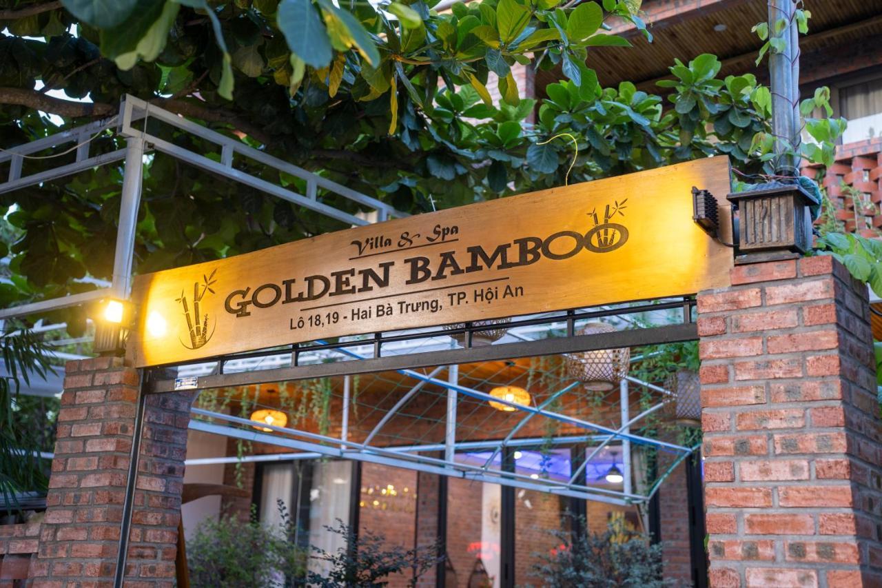 Hoi An Golden Bamboo An Bang Beach Villa & Spa エクステリア 写真
