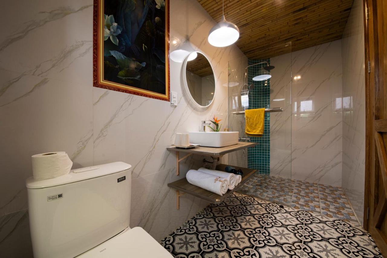 Hoi An Golden Bamboo An Bang Beach Villa & Spa エクステリア 写真