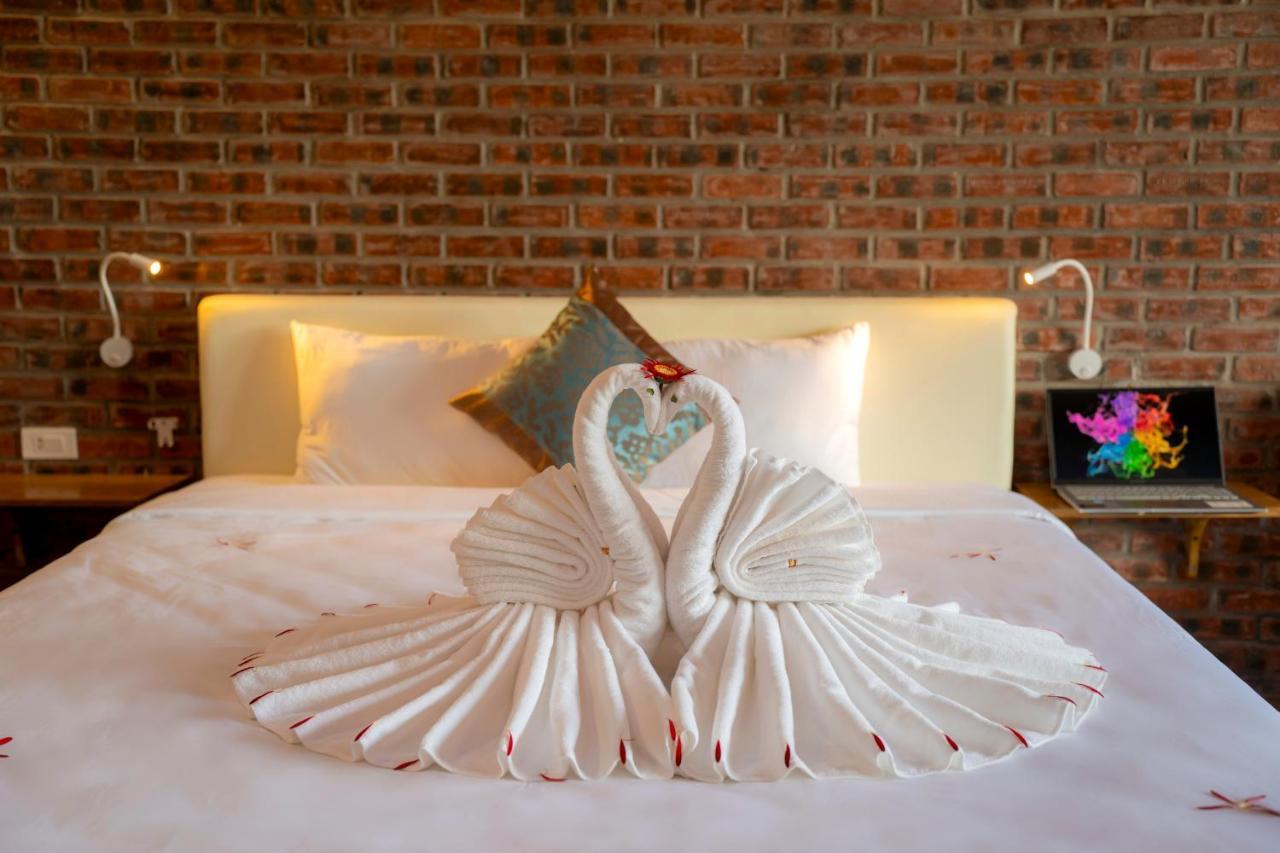 Hoi An Golden Bamboo An Bang Beach Villa & Spa エクステリア 写真