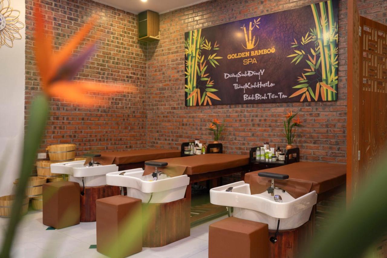 Hoi An Golden Bamboo An Bang Beach Villa & Spa エクステリア 写真