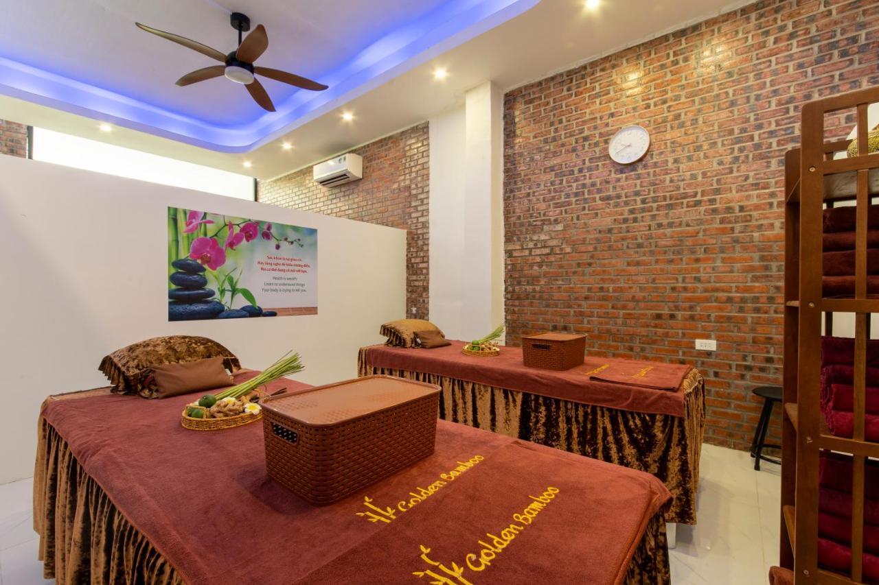 Hoi An Golden Bamboo An Bang Beach Villa & Spa エクステリア 写真