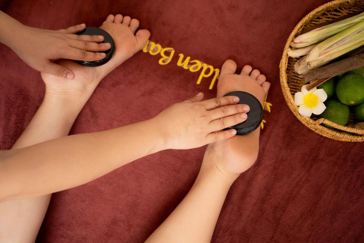 Hoi An Golden Bamboo An Bang Beach Villa & Spa エクステリア 写真