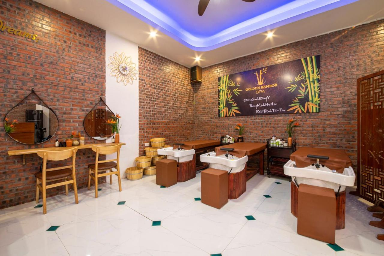 Hoi An Golden Bamboo An Bang Beach Villa & Spa エクステリア 写真
