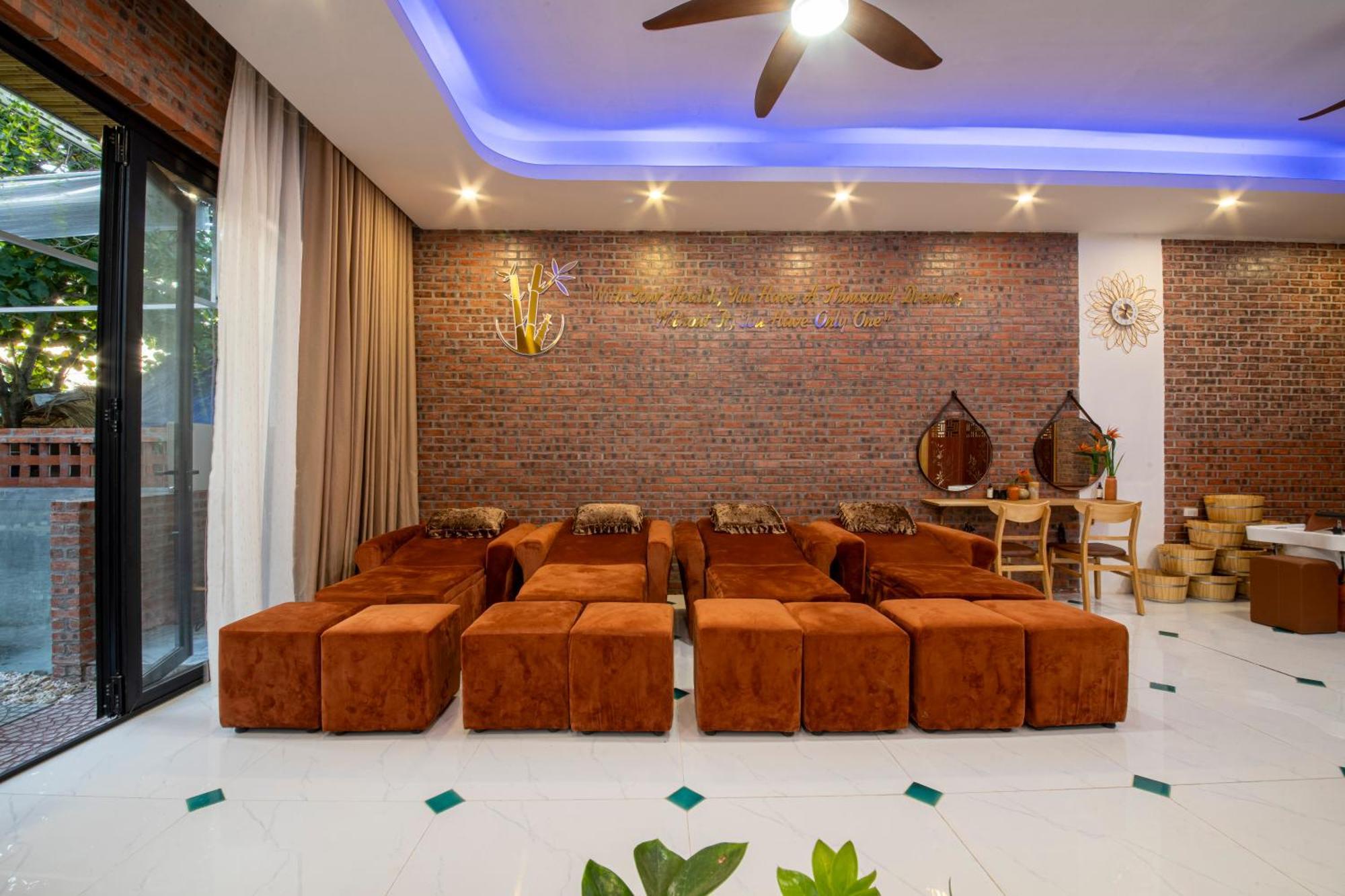 Hoi An Golden Bamboo An Bang Beach Villa & Spa エクステリア 写真