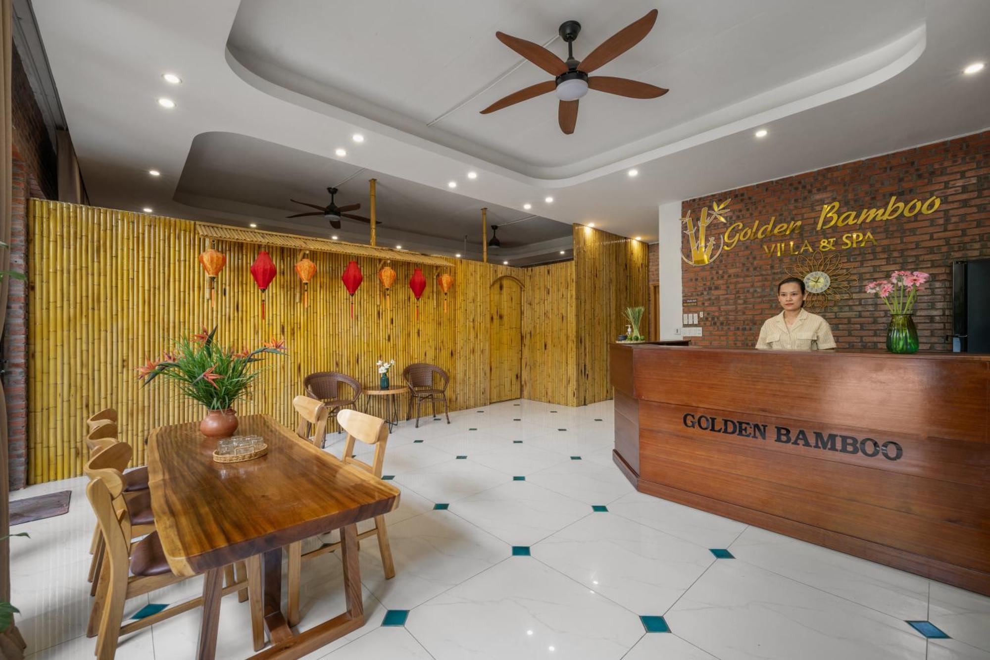 Hoi An Golden Bamboo An Bang Beach Villa & Spa エクステリア 写真