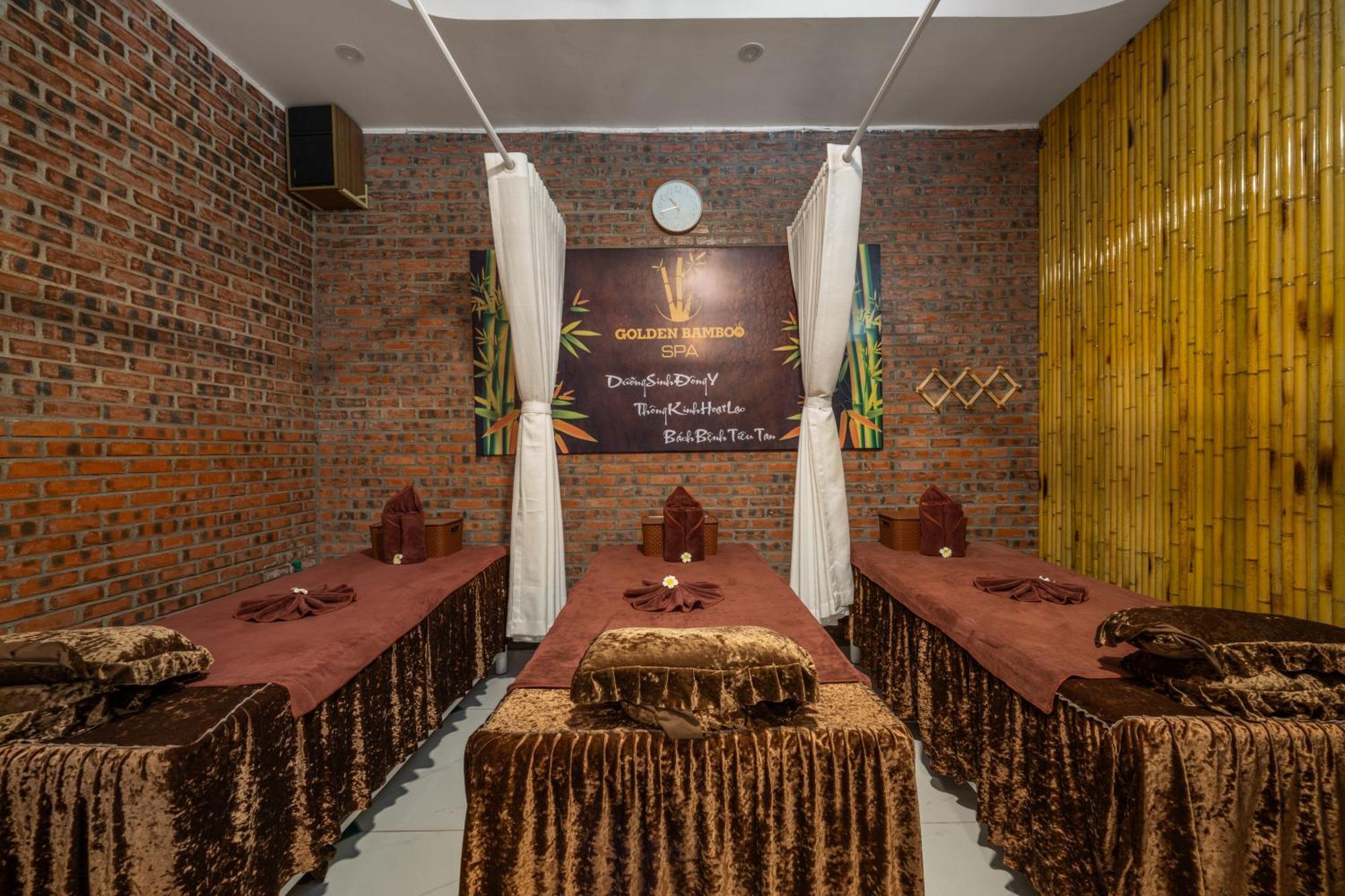 Hoi An Golden Bamboo An Bang Beach Villa & Spa エクステリア 写真