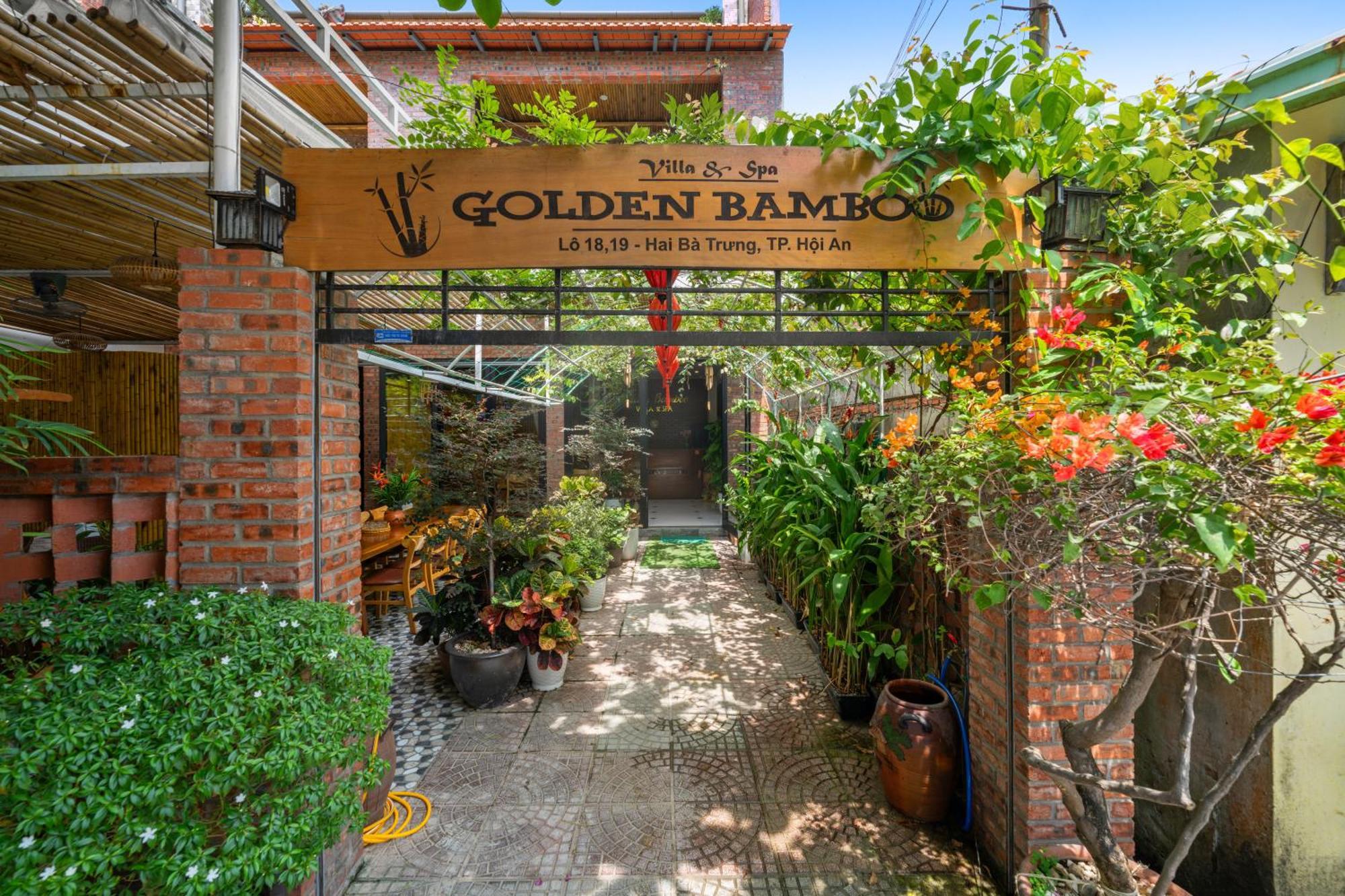 Hoi An Golden Bamboo An Bang Beach Villa & Spa エクステリア 写真