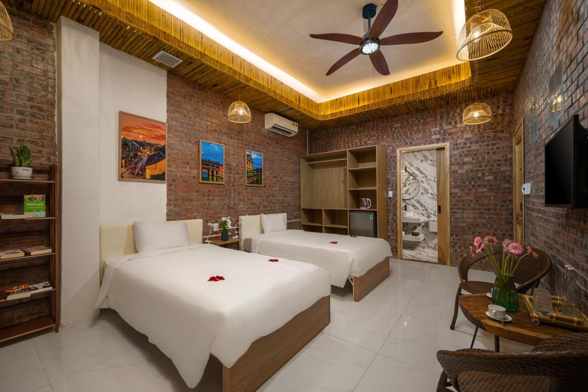 Hoi An Golden Bamboo An Bang Beach Villa & Spa エクステリア 写真