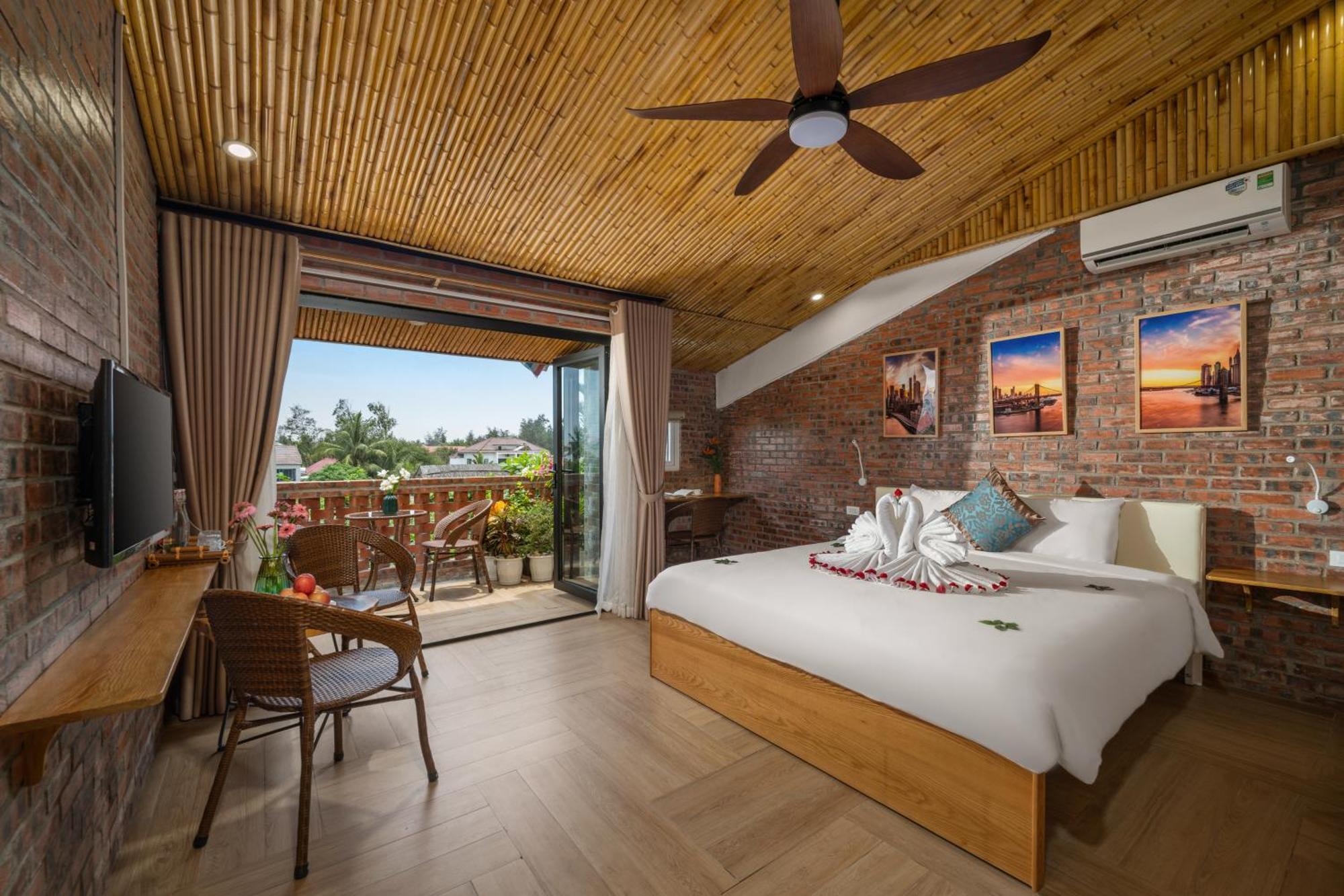 Hoi An Golden Bamboo An Bang Beach Villa & Spa エクステリア 写真