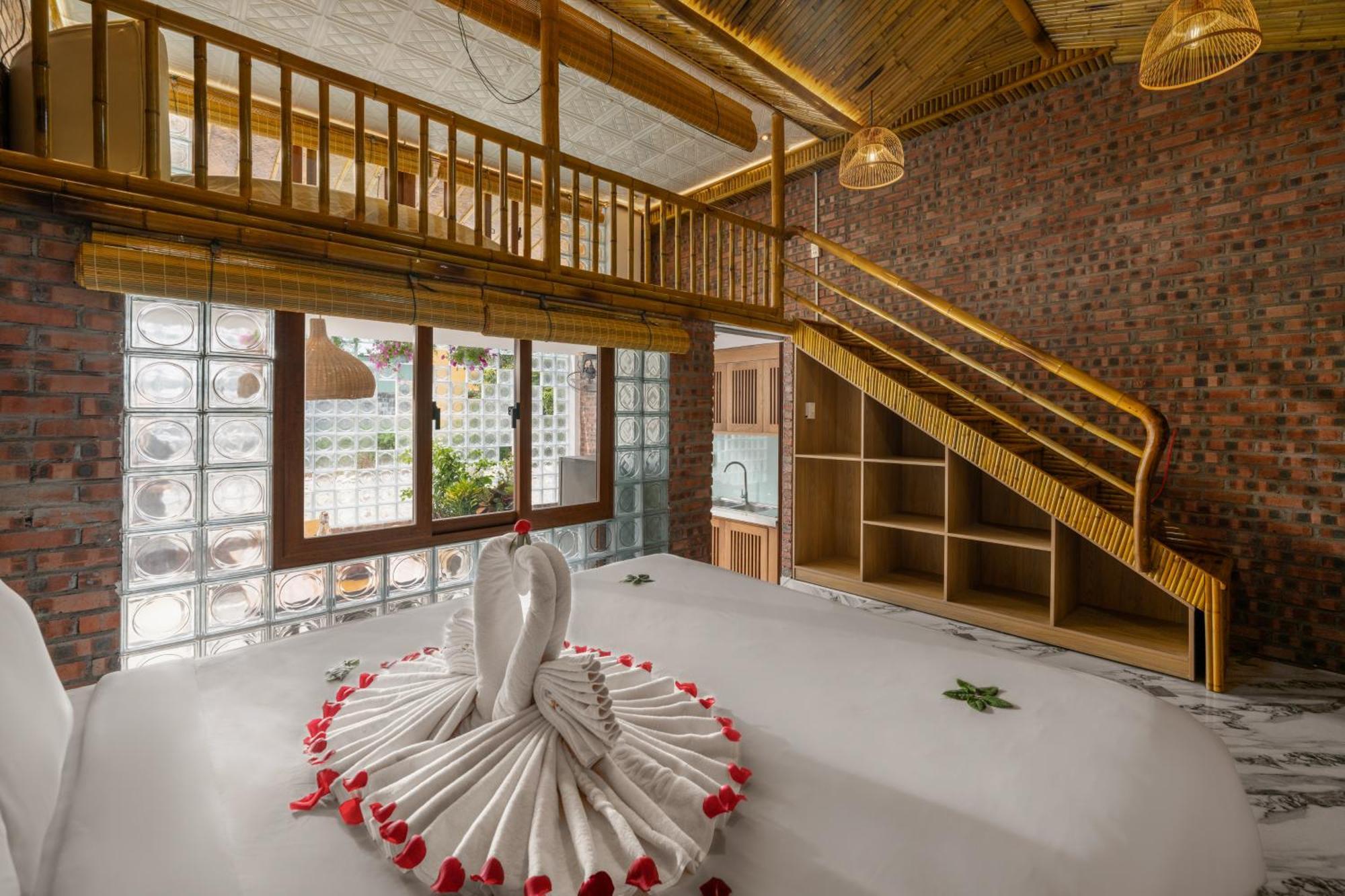 Hoi An Golden Bamboo An Bang Beach Villa & Spa エクステリア 写真