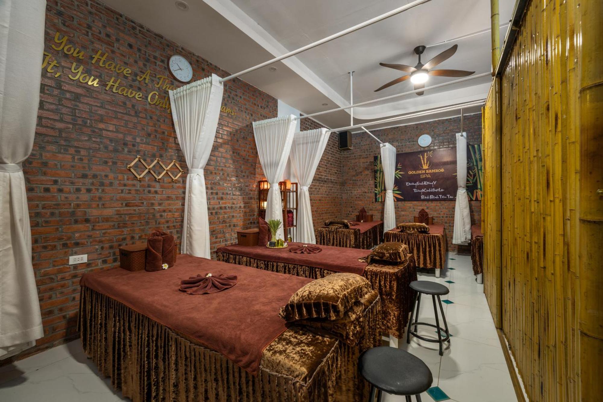 Hoi An Golden Bamboo An Bang Beach Villa & Spa エクステリア 写真