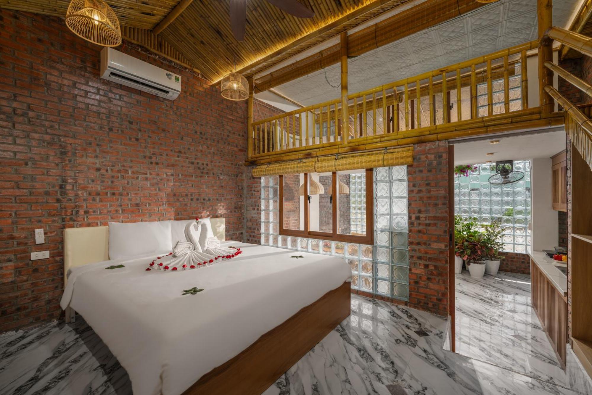 Hoi An Golden Bamboo An Bang Beach Villa & Spa エクステリア 写真
