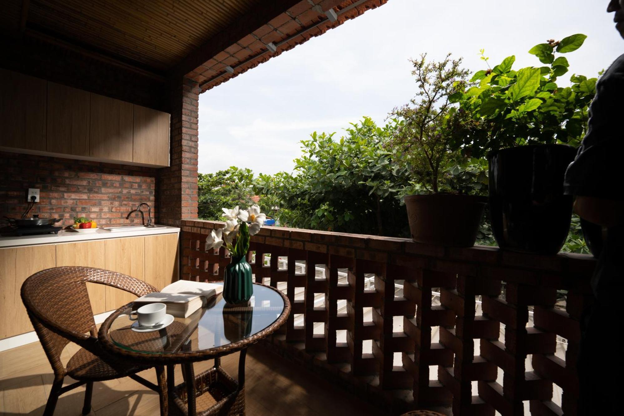 Hoi An Golden Bamboo An Bang Beach Villa & Spa エクステリア 写真
