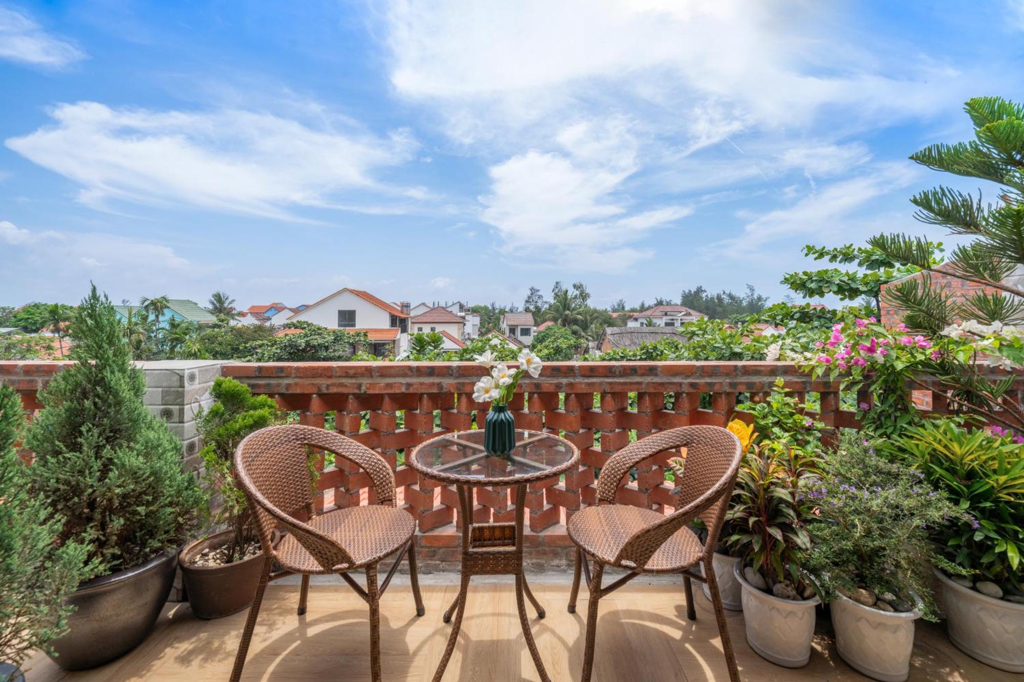 Hoi An Golden Bamboo An Bang Beach Villa & Spa エクステリア 写真