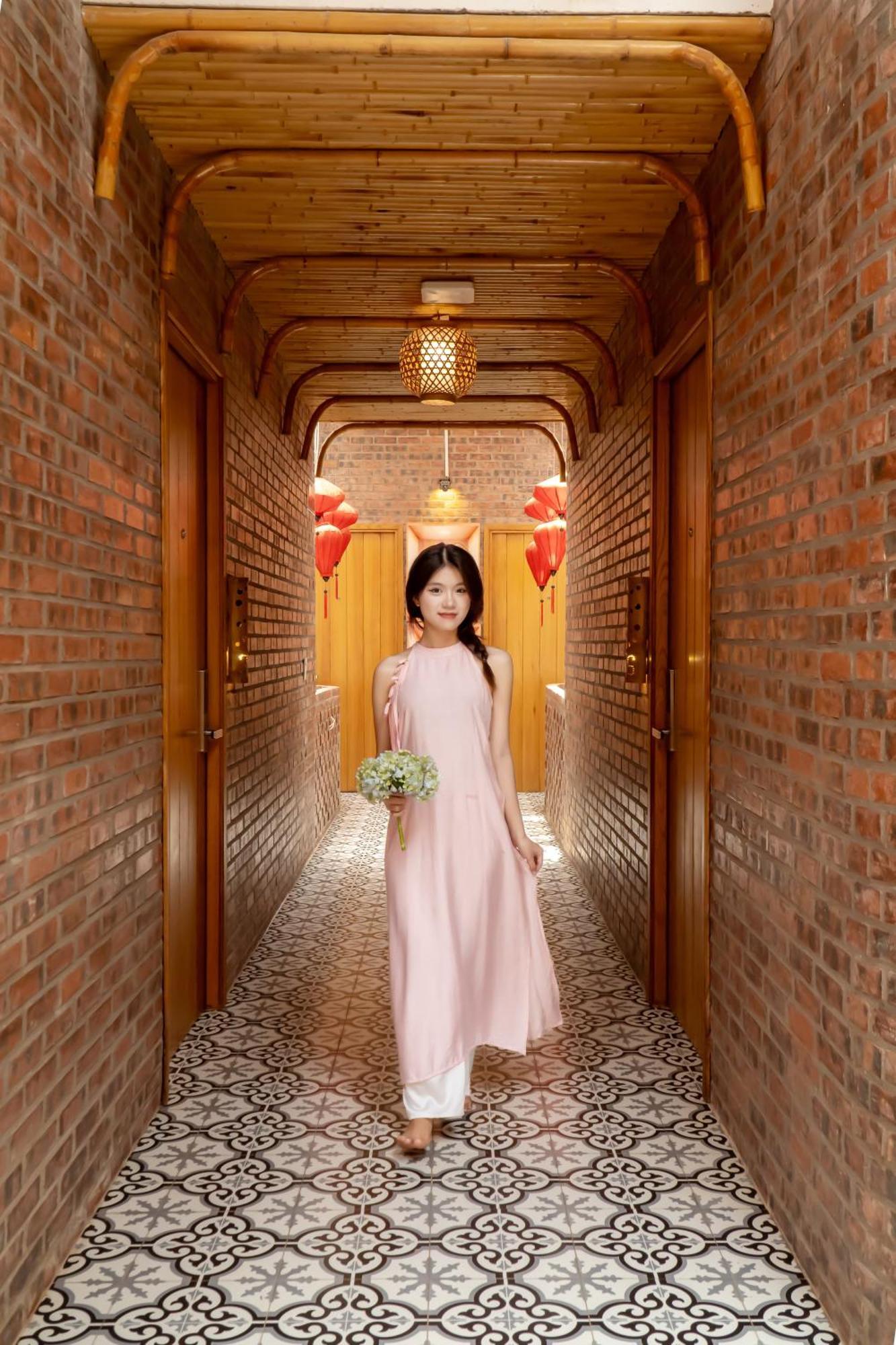 Hoi An Golden Bamboo An Bang Beach Villa & Spa エクステリア 写真