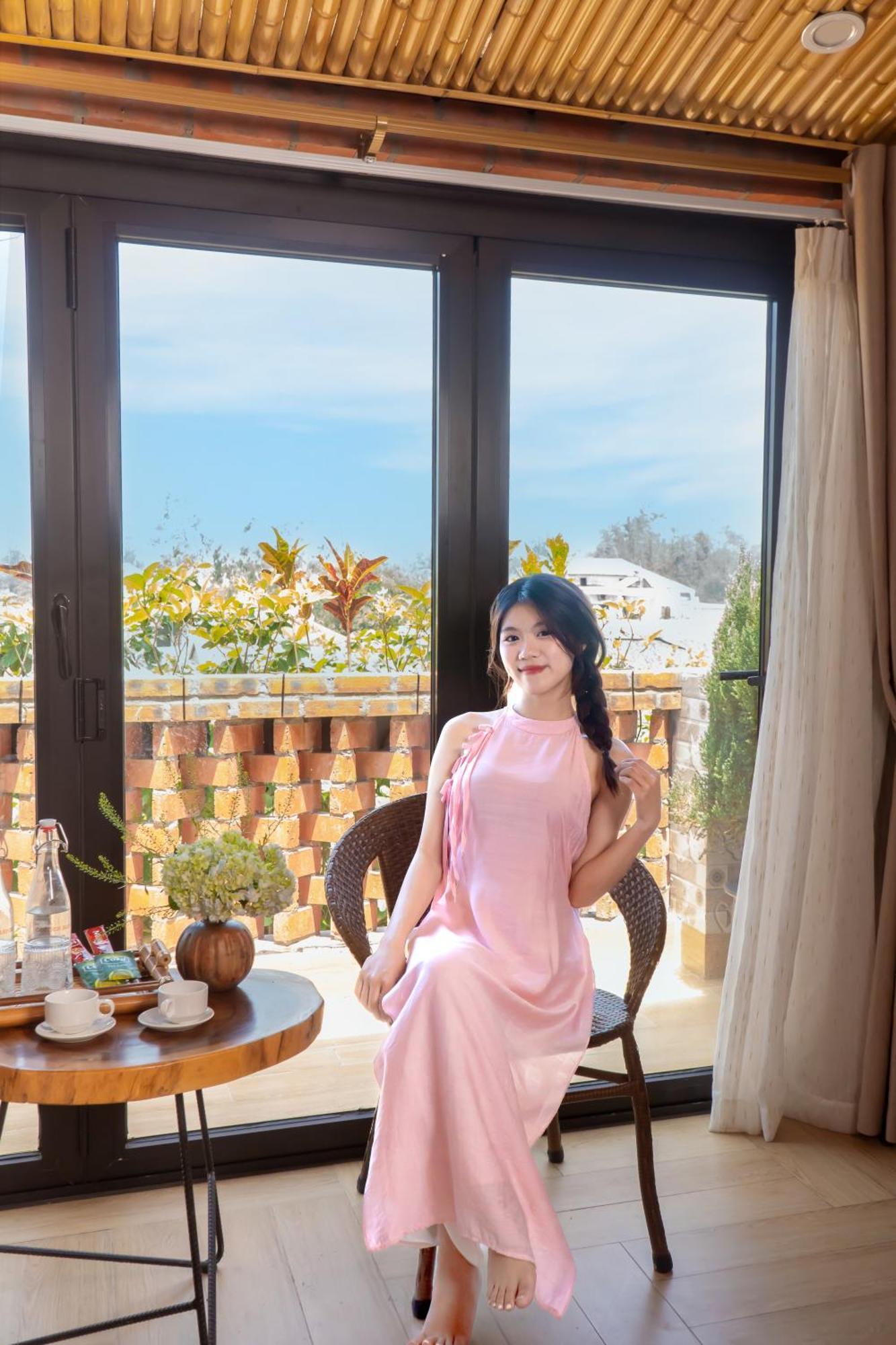 Hoi An Golden Bamboo An Bang Beach Villa & Spa エクステリア 写真