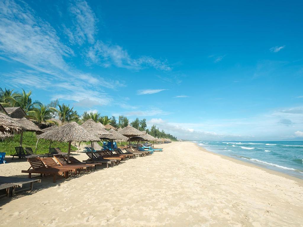 Hoi An Golden Bamboo An Bang Beach Villa & Spa エクステリア 写真